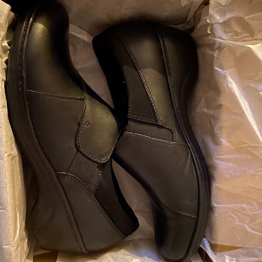 Clark’s Slip Resistant Work Shoes